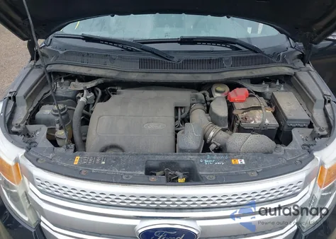 2014 Ford Explorer Xlt z USA, uszkodzony, nr VIN 1FM5K7D80EGA84453